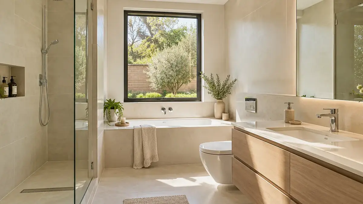Bathroom cleaning in Chingford