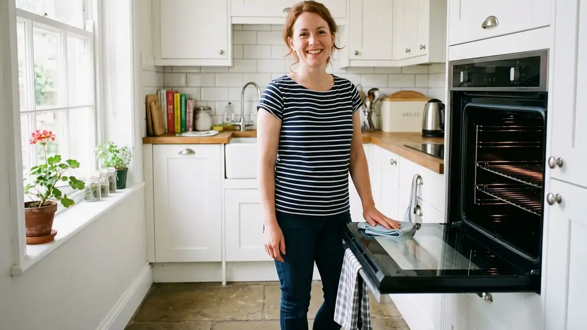 Oven cleaning in Chingford